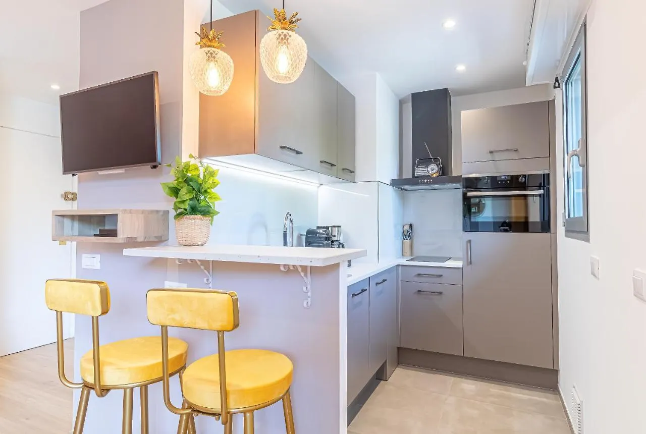 Appartement Le 182 Promenade Du Soleil à Menton