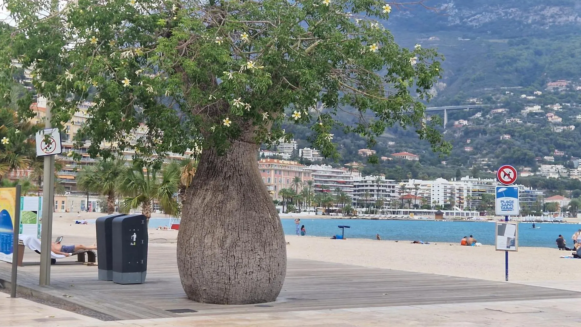 Appartement Le 182 Promenade Du Soleil à Menton 0*,  France